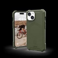 UAG Essential Armor Magsafe - protective case for iPhone 15 (olive) цена и информация | Чехлы для телефонов | 220.lv