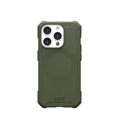 UAG Essential Armor Magsafe - protective case for iPhone 15 Pro (silver) цена и информация | Чехлы для телефонов | 220.lv