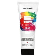 Puspermanentā matu krāsa Goldwell Elumen, Play Black, 120 ml цена и информация | Краска для волос | 220.lv