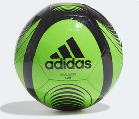 Futbola bumba, Adidas, zaļa/melna cena un informācija | Futbola bumbas | 220.lv