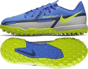 Futbola apavi Nike Phantom GT2 Academy TF Junior DC0817 570, zili cena un informācija | Futbola apavi | 220.lv