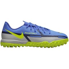 Futbola apavi Nike Phantom GT2 Academy TF Junior DC0817 570, zili cena un informācija | Futbola apavi | 220.lv