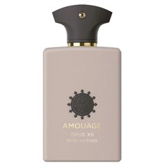 Parfimērijas ūdens Amouage Library Collection Opus XII Rose Incense EDP sievietēm/vīriešiem, 100 ml cena un informācija | Sieviešu smaržas | 220.lv