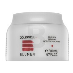 Goldwell Elumen Color Mask защитная маска для окрашенных и мелированных волос 200 мл цена и информация | Средства для укрепления волос | 220.lv