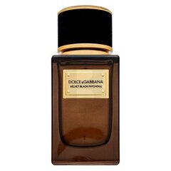 Parfimērijas ūdens Dolce & Gabbana Velvet Black Patchouli EDP sievietēm un vīriešiem, 50 ml cena un informācija | Sieviešu smaržas | 220.lv