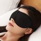 Smurf miega maska unisex, melna cena un informācija | Naktskrekli, pidžamas | 220.lv