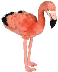 Mīkstā rotaļlieta Flamingo, 46 cm cena un informācija | Mīkstās (plīša) rotaļlietas | 220.lv
