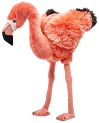 Mīkstā rotaļlieta Flamingo, 46 cm cena un informācija | Mīkstās (plīša) rotaļlietas | 220.lv