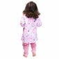 Halāts meitenēm Peppa Pig, rozā цена и информация | Halāti, naktskrekli, pidžamas meitenēm | 220.lv