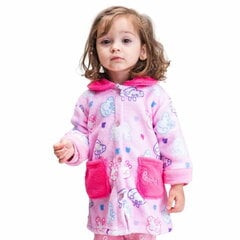Halāts meitenēm Peppa Pig, rozā cena un informācija | Halāti, naktskrekli, pidžamas meitenēm | 220.lv