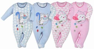 криперы 74 см, розовые TM16672 цена и информация | Комплекты одежды для новорожденных | 220.lv
