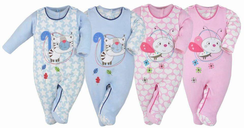 Komplekts mazuļiem TM16672, rozā cena un informācija | Apģērbu komplekti jaundzimušajiem | 220.lv