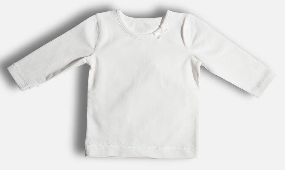 T-krekls mazuļiem TM21825, balts cena un informācija | Krekli jaundzimušajiem | 220.lv