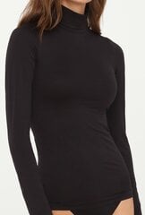 Женская черная блузка больших размеров цена и информация | Нательные женские майки | 220.lv