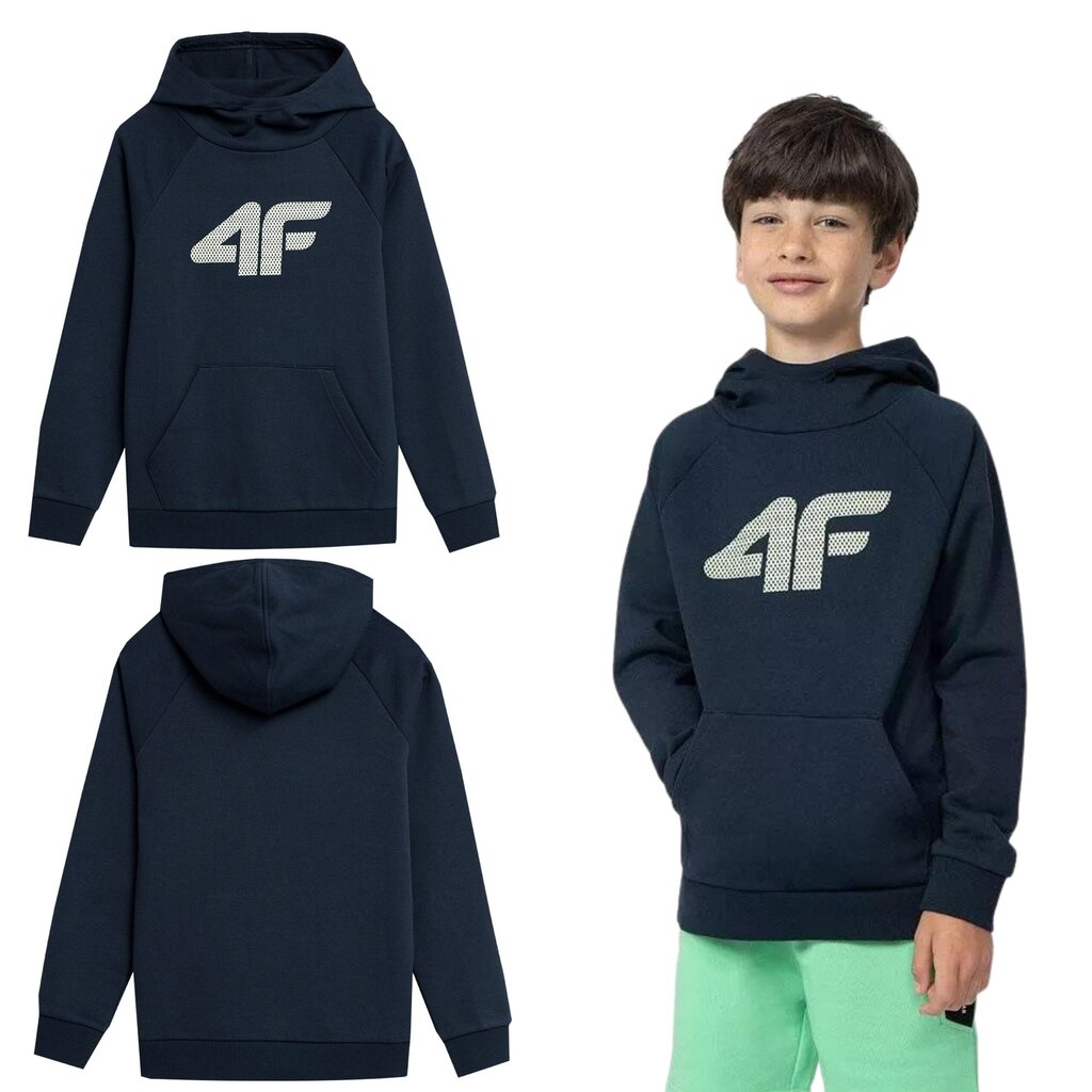 Bērnu jaka 4F, zila цена и информация | Zēnu jakas, džemperi, žaketes, vestes | 220.lv