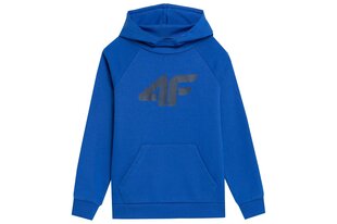 Bērnu jaka 4F, zila цена и информация | Свитеры, жилетки, пиджаки для мальчиков | 220.lv