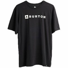 T-krekls unisex Burton, melns cena un informācija | Vīriešu T-krekli | 220.lv