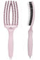 Matu suka Olivia Garden Fingerbrush Pastel Pink cena un informācija | Matu sukas, ķemmes, šķēres | 220.lv