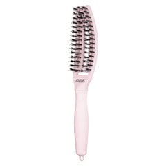 Matu suka Olivia Garden Fingerbrush Combo Pastel Pink цена и информация | Расчески, щетки для волос, ножницы | 220.lv
