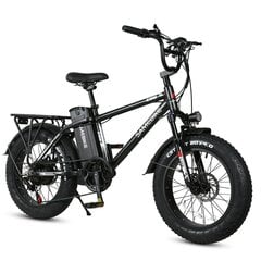 Elektriskais velosipēds Samebike XWC05, 20", melns cena un informācija | Elektrovelosipēdi | 220.lv