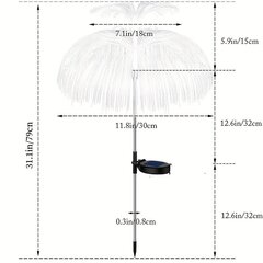 Lauka LED apgaismojums cena un informācija | LED lentes | 220.lv