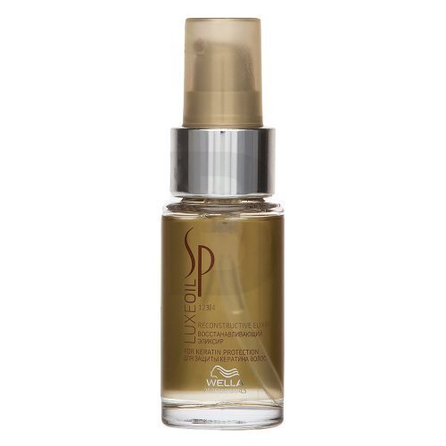 Matu eļļa Wella Professionals SP Luxe Oil Reconstructive, 30 ml cena un informācija | Matu uzlabošanai | 220.lv