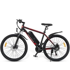 Elektriskais šosejas velosipēds Samebike SY26, 26", melns/sarkans цена и информация | Электровелосипеды | 220.lv