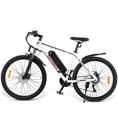 Elektriskais šosejas velosipēds Samebike SY26, 26", melns/sarkans цена и информация | Электровелосипеды | 220.lv