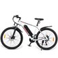 Elektriskais šosejas velosipēds Samebike SY26, 26", melns/sarkans цена и информация | Elektrovelosipēdi | 220.lv