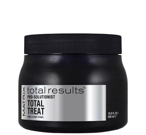 Mitrinoša matu maska ​​ bojātiem matiem Matrix Total Results Pro Solutionist Total Treat Mask, 500ml cena un informācija | Matu uzlabošanai | 220.lv