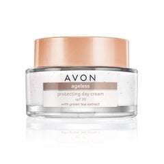 Aizsargājošs dienas sejas krēms pret novecošanos SPF 30 Avon True Nutra Effects Ageless, 50 ml cena un informācija | Sejas krēmi | 220.lv