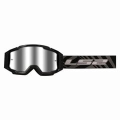 Кроссовые очки LS2 Charger PRO Black цена и информация | Мото принадлежности | 220.lv