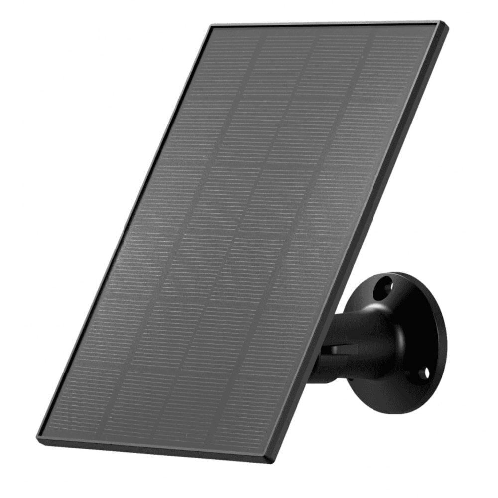 3W saules panelis ar 2m Micro-USB kabeli WOOX R5188 cena un informācija | Drošības sistēmu piederumi | 220.lv