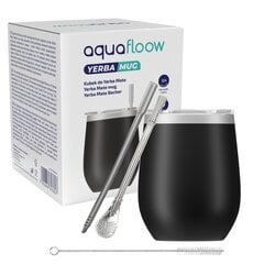 Aquafloow YerbaMug Термокружка для мате 355 мл цена и информация | Термосы, термокружки | 220.lv