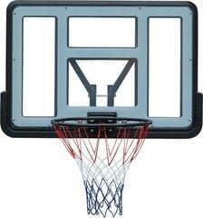 Basketbola dēlis ar loku Master, 110 x 75 cm цена и информация | Баскетбольные щиты | 220.lv