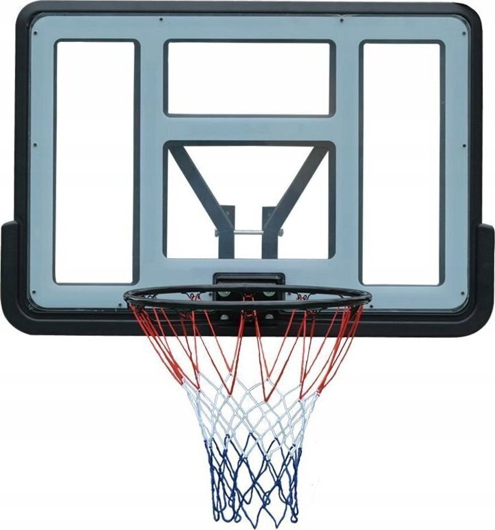 Basketbola dēlis ar loku Master, 110 x 75 cm cena un informācija | Basketbola grozi | 220.lv