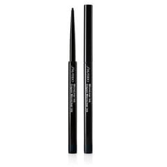 Acu zīmulis Shiseido MicroLiner Ink, melns, 0,08 g cena un informācija | Acu ēnas, skropstu tušas, zīmuļi, serumi | 220.lv