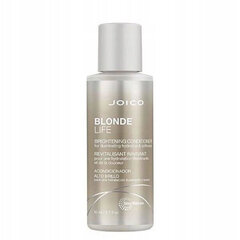 Mitrinošs kondicionieris bojātiem matiem Joico Blonde Life Brightening, 50ml цена и информация | Бальзамы, кондиционеры | 220.lv