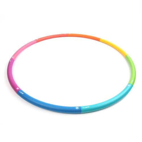 Vingrošanas stīpa Fit+ Happy™ Kids Fitness Hula-Hoop, 100 cm, dažādu krāsu cena un informācija | Vingrošanas riņķi un nūjas | 220.lv