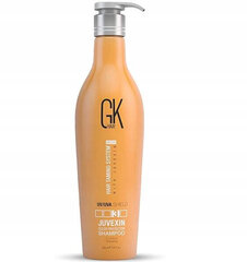 Mitrinošs šampūns krāsotiem matiem GK Hair Juvexin Shield Color Protection, 650 ml cena un informācija | Šampūni | 220.lv
