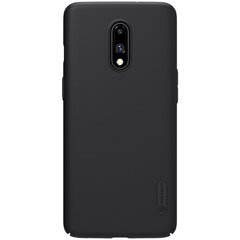 Чехол „Nillkin“ Frosted Shield – чёрный (OnePlus 7) цена и информация | Чехлы для телефонов | 220.lv