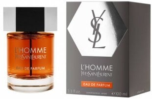 Yves Saint Laurent L`Homme - EDP цена и информация | Мужские духи | 220.lv