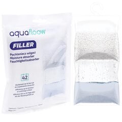 1x AquaFloow Refiller mitruma absorbents 500 ml ar piekariņu - bez smaržas cena un informācija | Gaisa sausinātāji, mitruma savācēji | 220.lv