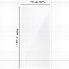 Bizon Galaxy S22 cena un informācija | Ekrāna aizsargstikli | 220.lv