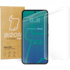 Bizon Galaxy S22 cena un informācija | Ekrāna aizsargstikli | 220.lv