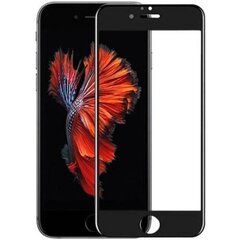 „Guardian“ Tempered Glass защитное стекло экрана 0.26 мм - чёрный (iPhone 6 / 6s) цена и информация | Защитные пленки для телефонов | 220.lv