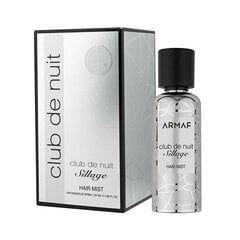 Matu laka Armaf Club De Nuit Sillage 55 ml цена и информация | Средства для укладки волос | 220.lv