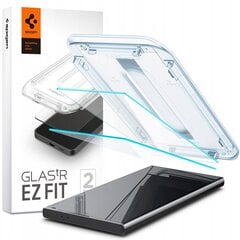 Spigen Caseology Parallax Sam Galaxy Z Fold5 Czarny|Matte Black ACS06225 цена и информация | Защитные пленки для телефонов | 220.lv