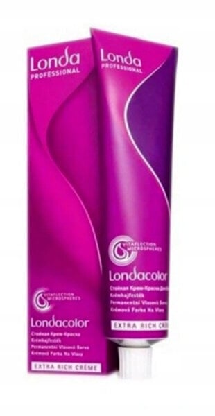 Ilgtermiņa matu krāsa Londa Professional Permanent Hair Color 8/7, 60ml cena un informācija | Matu krāsas | 220.lv