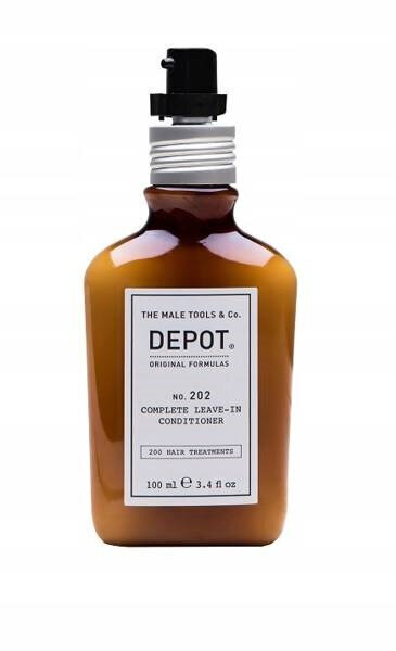 Mitrinošs matu kondicionieris Depot 200 Hair Treatments Nr. 202, 100 ml cena un informācija | Matu kondicionieri, balzāmi | 220.lv